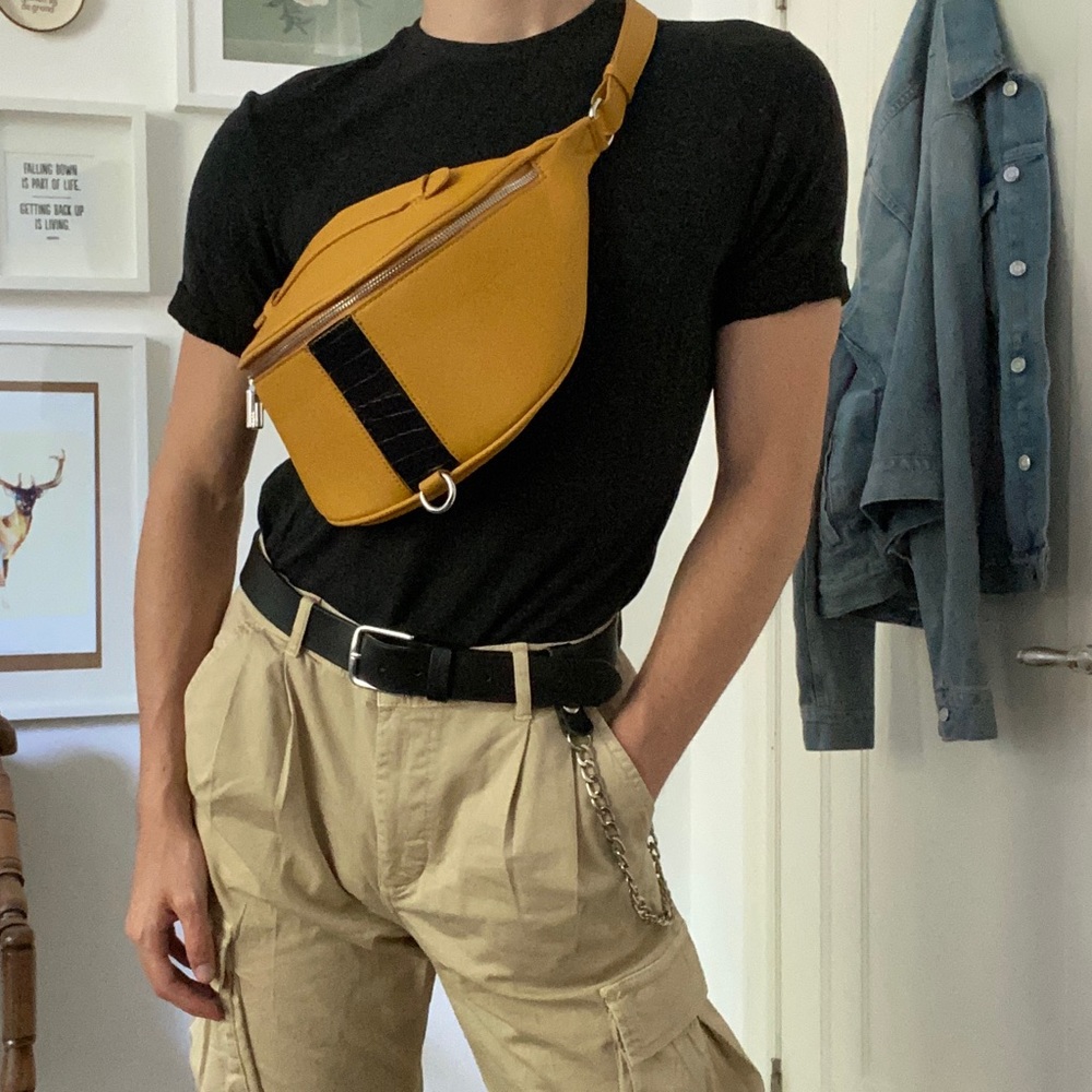 Zara Oversized Crossbody